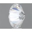 0.35 Carat Round E VVS1 EX GIA Natural Diamond