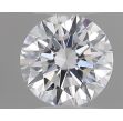 0.18 Carat Round D VVS1 EX GIA Natural Diamond