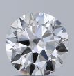 1.0 Carat Round D IF EX GIA Natural Diamond