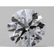 0.4 Carat Round D IF EX GIA Natural Diamond