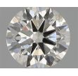 0.40 Carat Round H SI2 EX IGI Natural Diamond