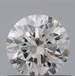 0.52 Carat Round G VVS2 EX GIA Natural Diamond