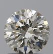 1.00 Carat Round K SI1 EX VG IGI Natural Diamond