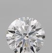 0.21 Carat Round D IF EX GIA Natural Diamond