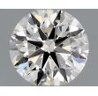 0.3 Carat Round H VS1 VG EX GIA Natural Diamond