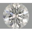 0.7 Carat Round F SI2 VG IGI Natural Diamond