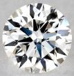 0.23 Carat Round F VVS2 VG EX GIA Natural Diamond