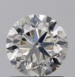 1.00 Carat Round I VS1 GD EX VG GIA Natural Diamond