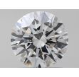 1.02 Carat Round H VVS1 EX GIA Natural Diamond