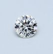 0.3 Carat Round F IF VG GIA Natural Diamond