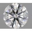 0.7 Carat Round I VS1 EX GIA Natural Diamond