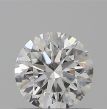 0.52 Carat Round G VVS2 EX GIA Natural Diamond