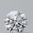 0.31 Carat Round D VS1 EX GIA Natural Diamond