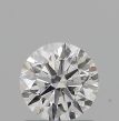 0.8 Carat Round D IF EX GIA Natural Diamond