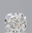 0.80 Carat Cushion Modified F SI1 - VG GIA Natural Diamond