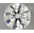 0.5 Carat Round G SI1 EX VG GIA Natural Diamond