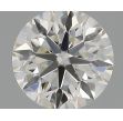 0.30 Carat Round G VS2 VG EX IGI Natural Diamond