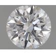 0.33 Carat Round D VVS1 EX GIA Natural Diamond