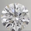 0.35 Carat Round D VVS1 EX GIA Natural Diamond