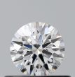 0.43 Carat Round G VS2 EX GIA Natural Diamond