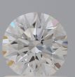 0.70 Carat Round F VS1 EX VG GIA Natural Diamond