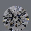 0.45 Carat Round E VVS2 EX VG GIA Natural Diamond