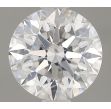 0.75 Carat Round F SI2 EX GIA Natural Diamond