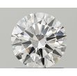 1.0 Carat Round H VVS2 EX GD GIA Natural Diamond