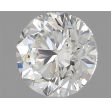 0.9 Carat Round H VVS1 VG EX GIA Natural Diamond