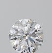 0.51 Carat Round D VVS1 EX HRD Natural Diamond