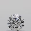 0.35 Carat Round E VS2 EX GIA Natural Diamond