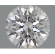 0.55 Carat Round E VVS2 EX GIA Natural Diamond