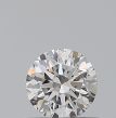 0.45 Carat Round F SI1 EX GIA Natural Diamond