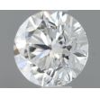 0.4 Carat Round G SI1 VG EX GIA Natural Diamond