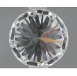 0.5 Carat Round F SI2 EX GIA Natural Diamond