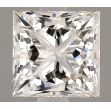 1.01 Carat Princess H SI2 - EX GIA Natural Diamond