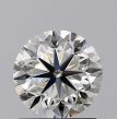 1.00 Carat Round I VS1 GD EX GIA Natural Diamond