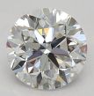 0.70 Carat Round D VS1 G EX VG GIA Natural Diamond