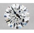 0.34 Carat Round F VS1 EX GIA Natural Diamond