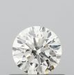 0.5 Carat Round I SI2 EX VG GIA Natural Diamond