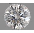 0.31 Carat Round E VVS1 EX GIA Natural Diamond