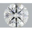 0.36 Carat Round F VS1 EX GIA Natural Diamond