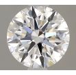 0.55 Carat Round D VS2 EX GIA Natural Diamond