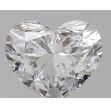 1.5 Carat Heart E SI1 - VG EX GIA Natural Diamond