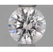 0.31 Carat Round E SI2 EX VG GIA Natural Diamond