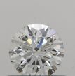 0.45 Carat Round I VS1 EX GIA Natural Diamond