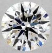 0.23 Carat Round F VVS2 EX GIA Natural Diamond