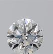 1.0 Carat Round G VS1 EX VG GIA Natural Diamond