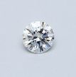 0.3 Carat Round E VS2 EX GIA Natural Diamond