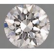 1.0 Carat Round H VS2 EX IGI Natural Diamond